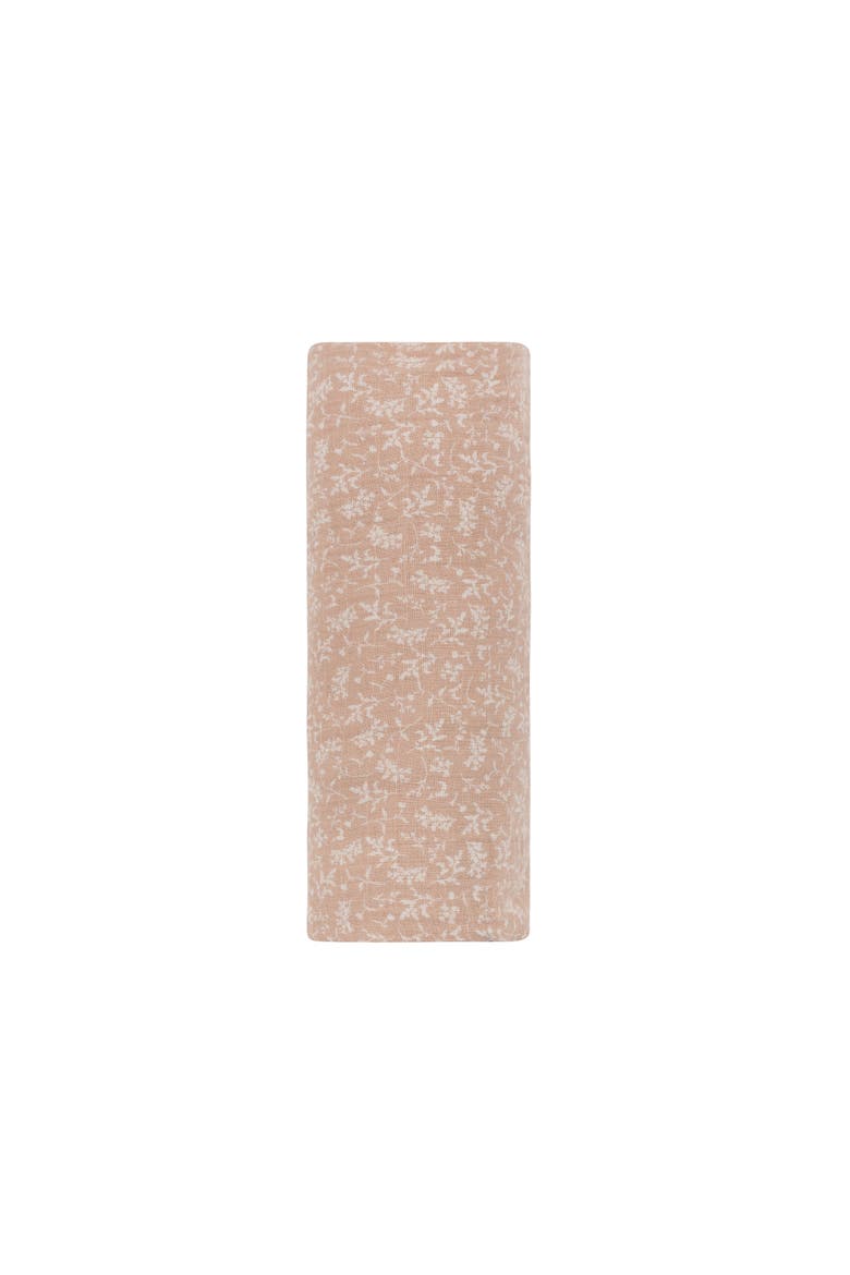 Modal French Terry Vine Collection - Muslin Swaddle, Main, color, Pink