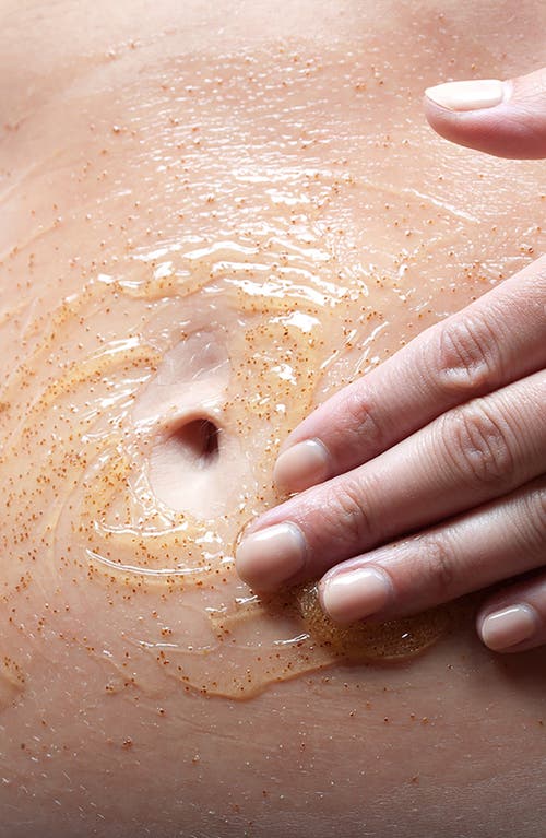 Basq Nyc Citrus Sugar Skin Perfecting Scrub In Orange