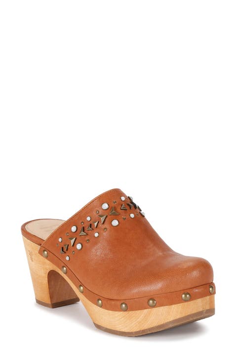 Jessica Stud Platform Clog (Women)