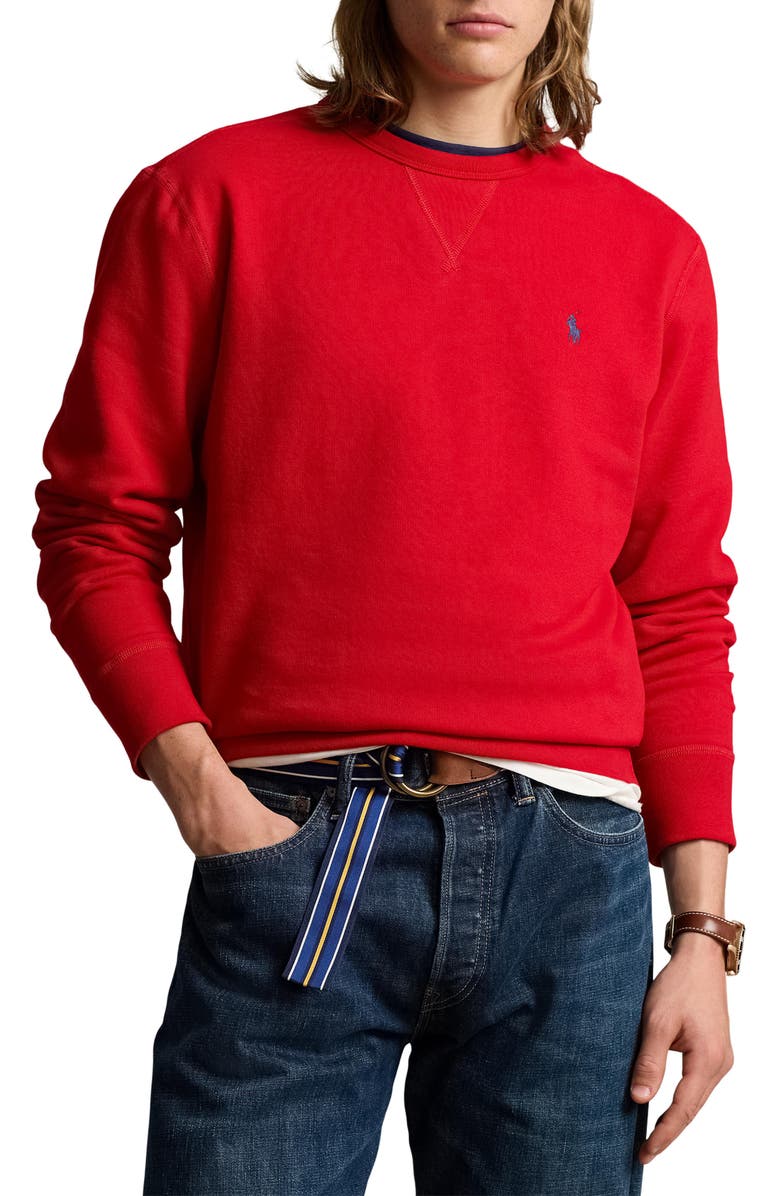 Polo Ralph Lauren Cotton Blend Sweatshirt, Main, color, 