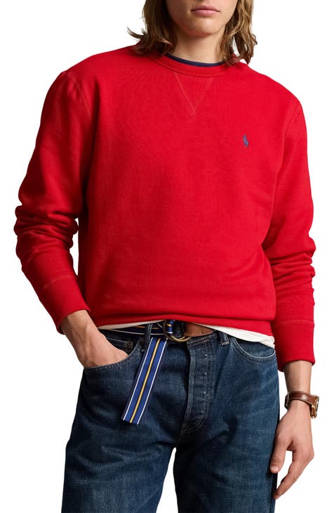 Ralph Lauren polo crewneck sweaters top for men