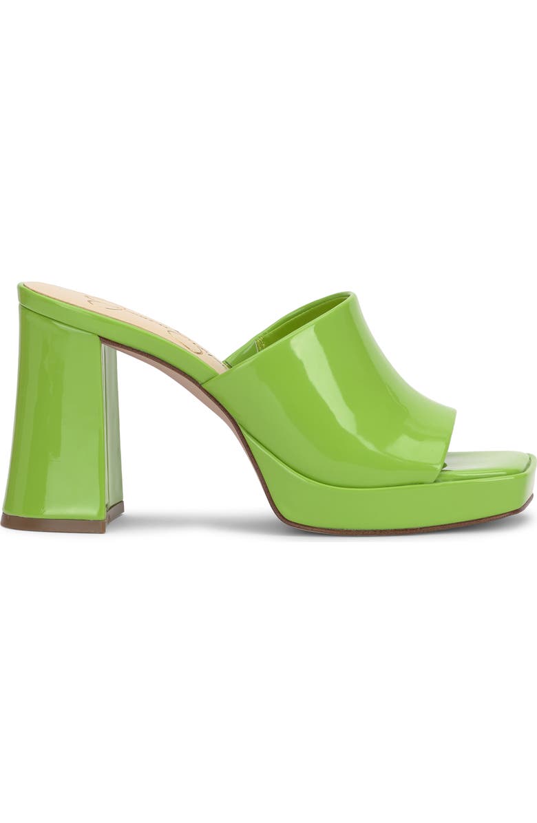 Jessica Simpson Kashet Platform Slide Sandal, Alternate, color, Spring Green