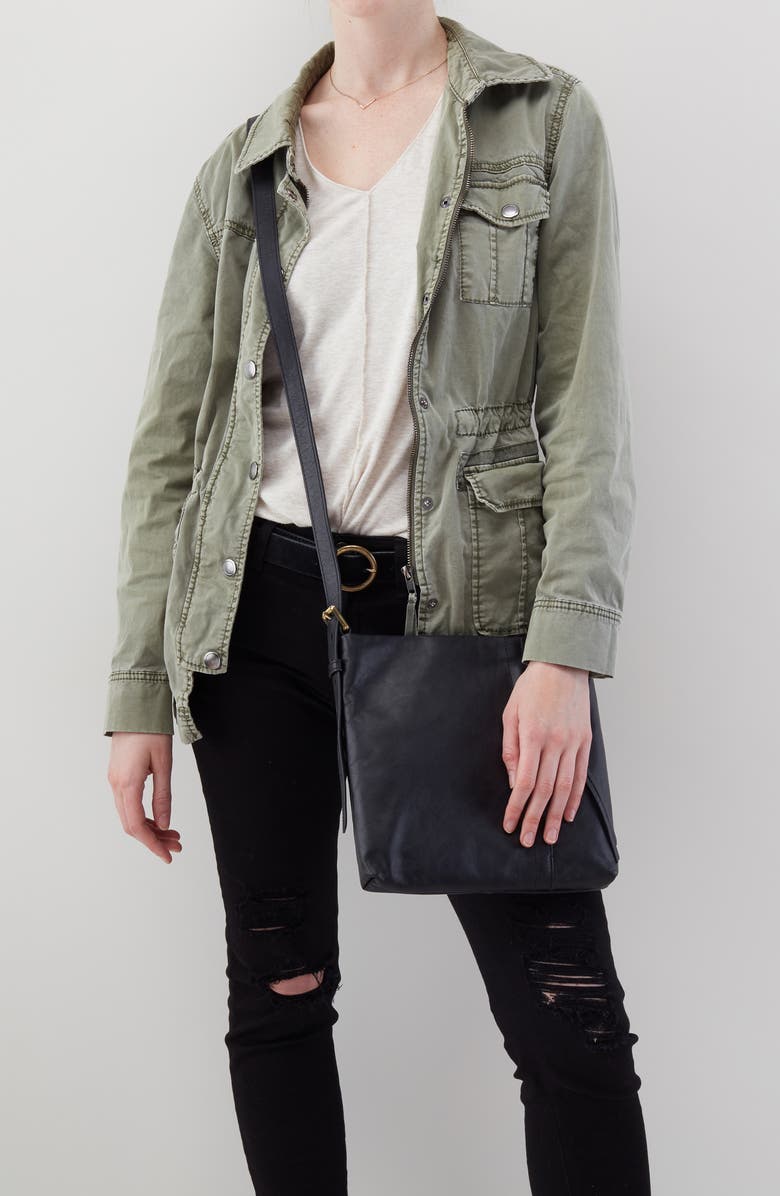 HOBO Leather Shoulder Bag, Alternate, color,