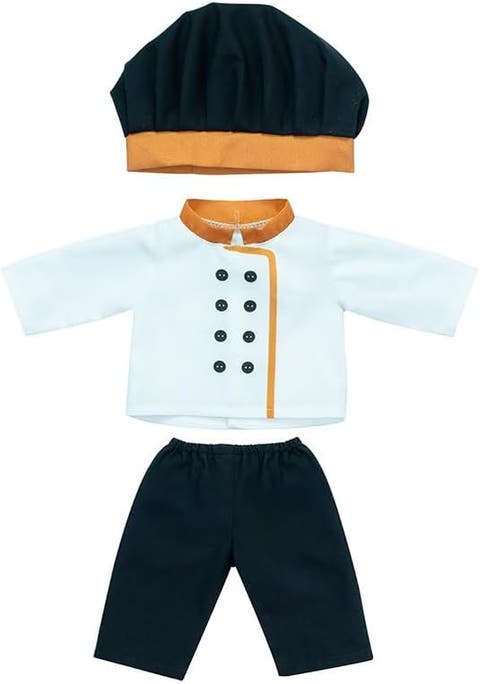 Cook Doll Set 15"