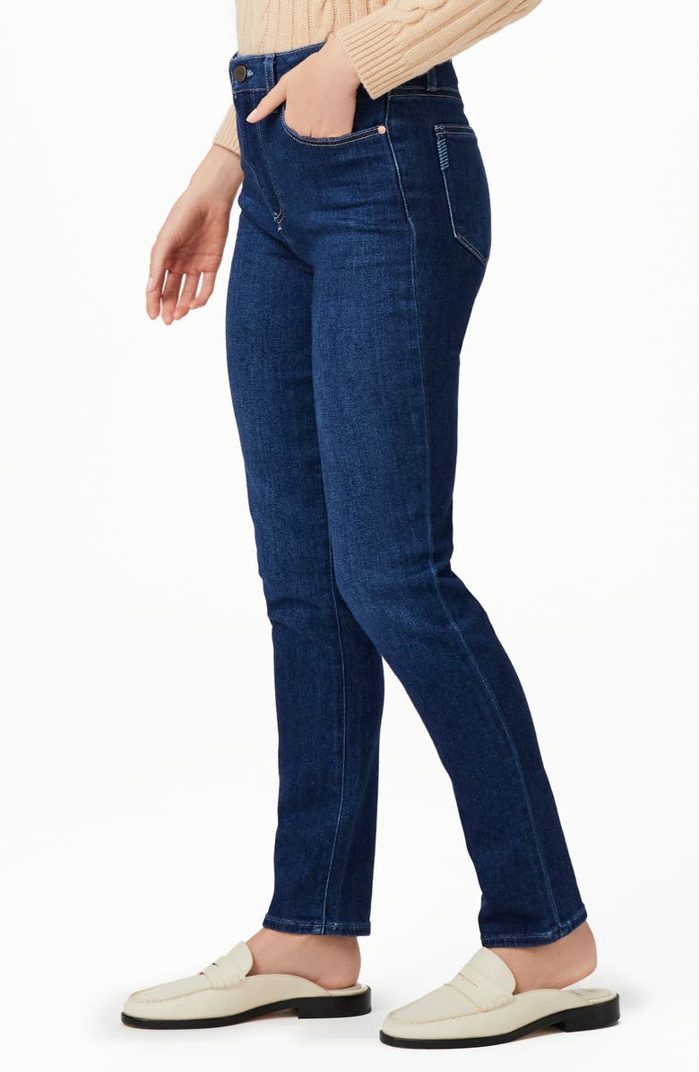 PAIGE Gemma High Waist Skinny Jeans, Alternate, color,