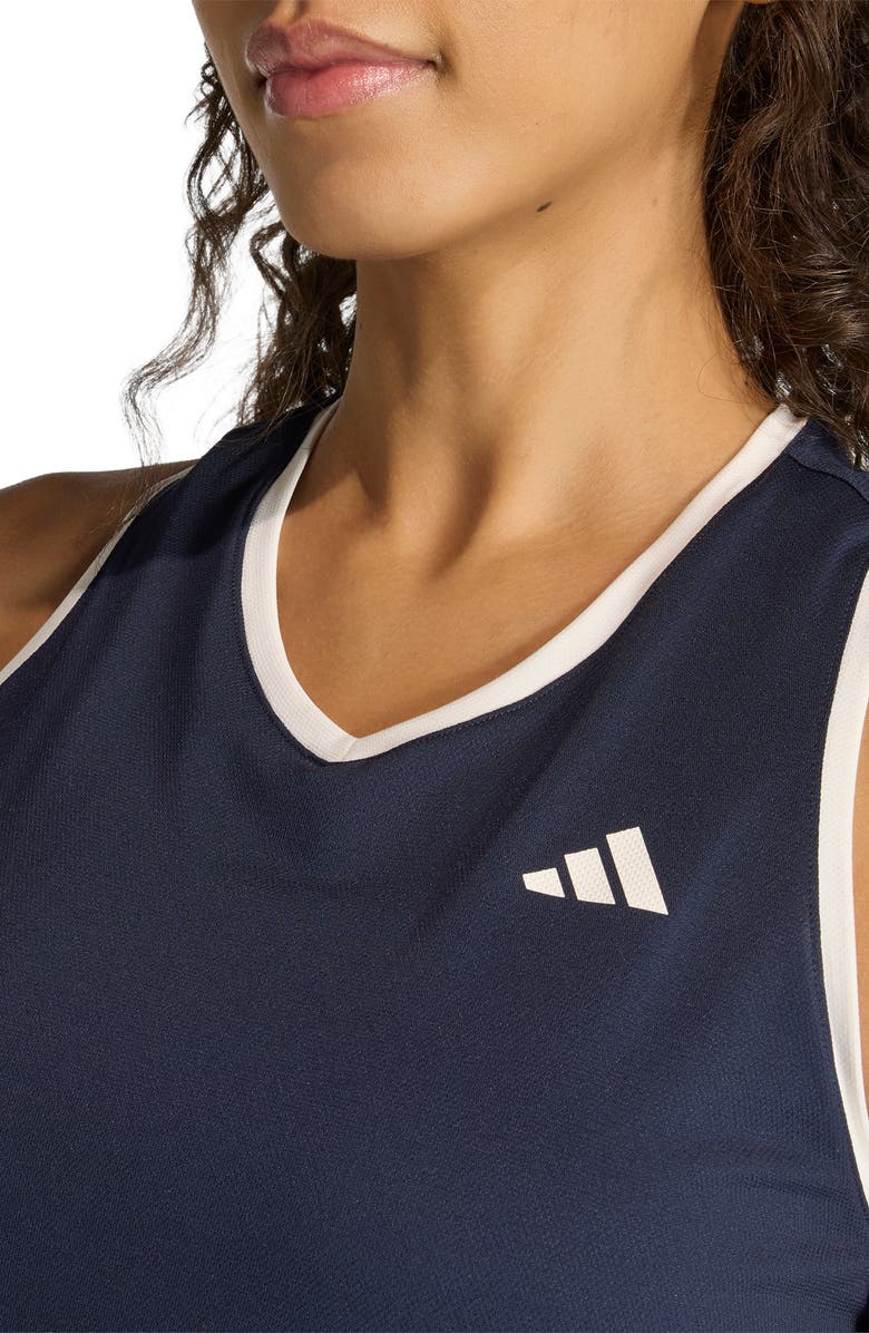 adidas Originals Tennis Classics Tank, Alternate, color, Legend Ink/ /