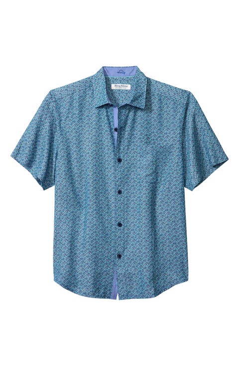 Coconut Point Beachcomber Button-Up Shirt