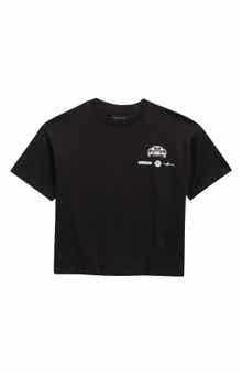 DENIM AND FLOWER Kids' Keep it Burning Graphic T-Shirt