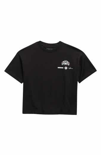 DENIM AND FLOWER Kids' Keep it Burning Graphic T-Shirt