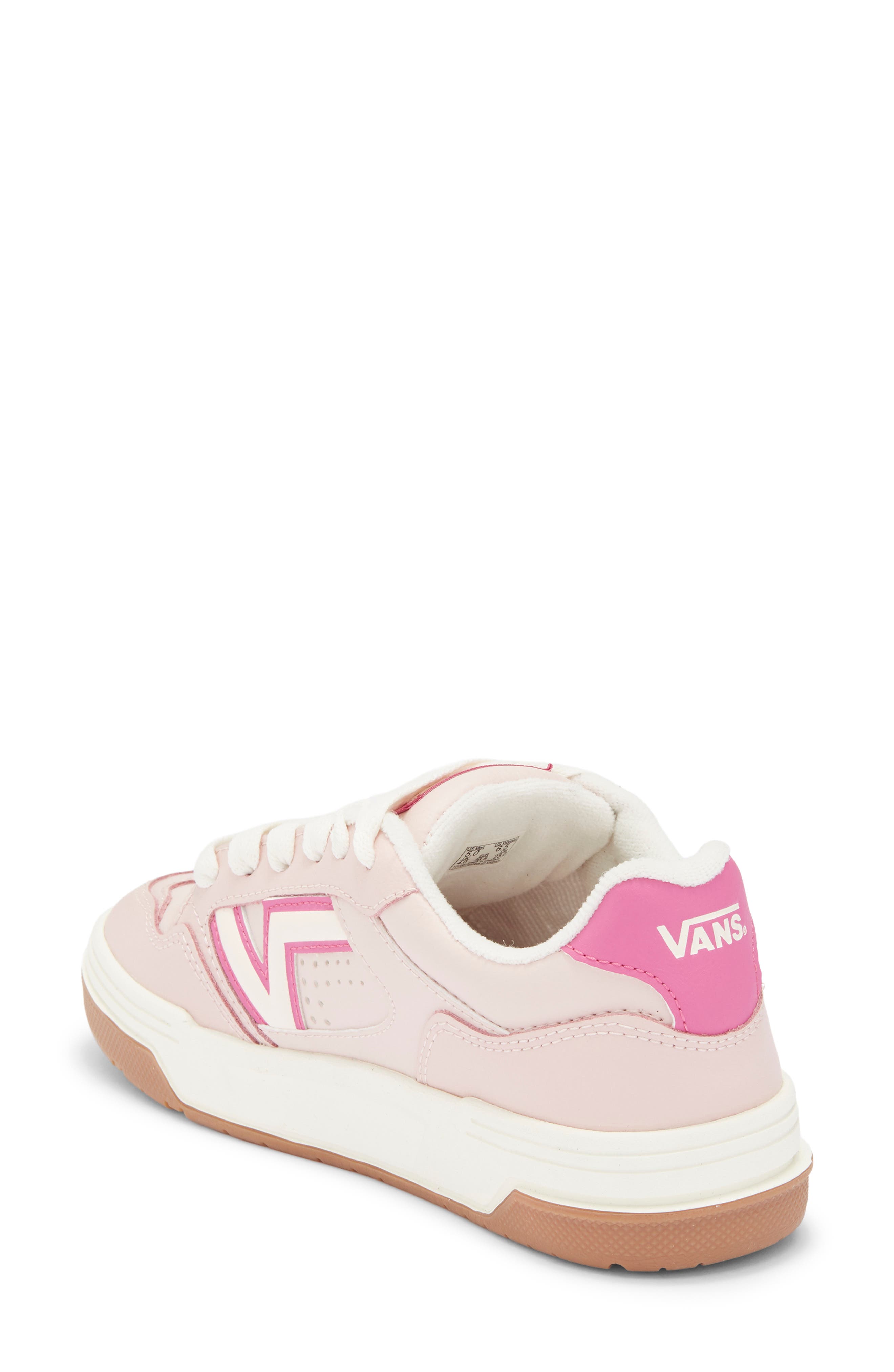 Vans Upland Pop Sephia Rose Sneaker, Alternate, color, Sepia Rose