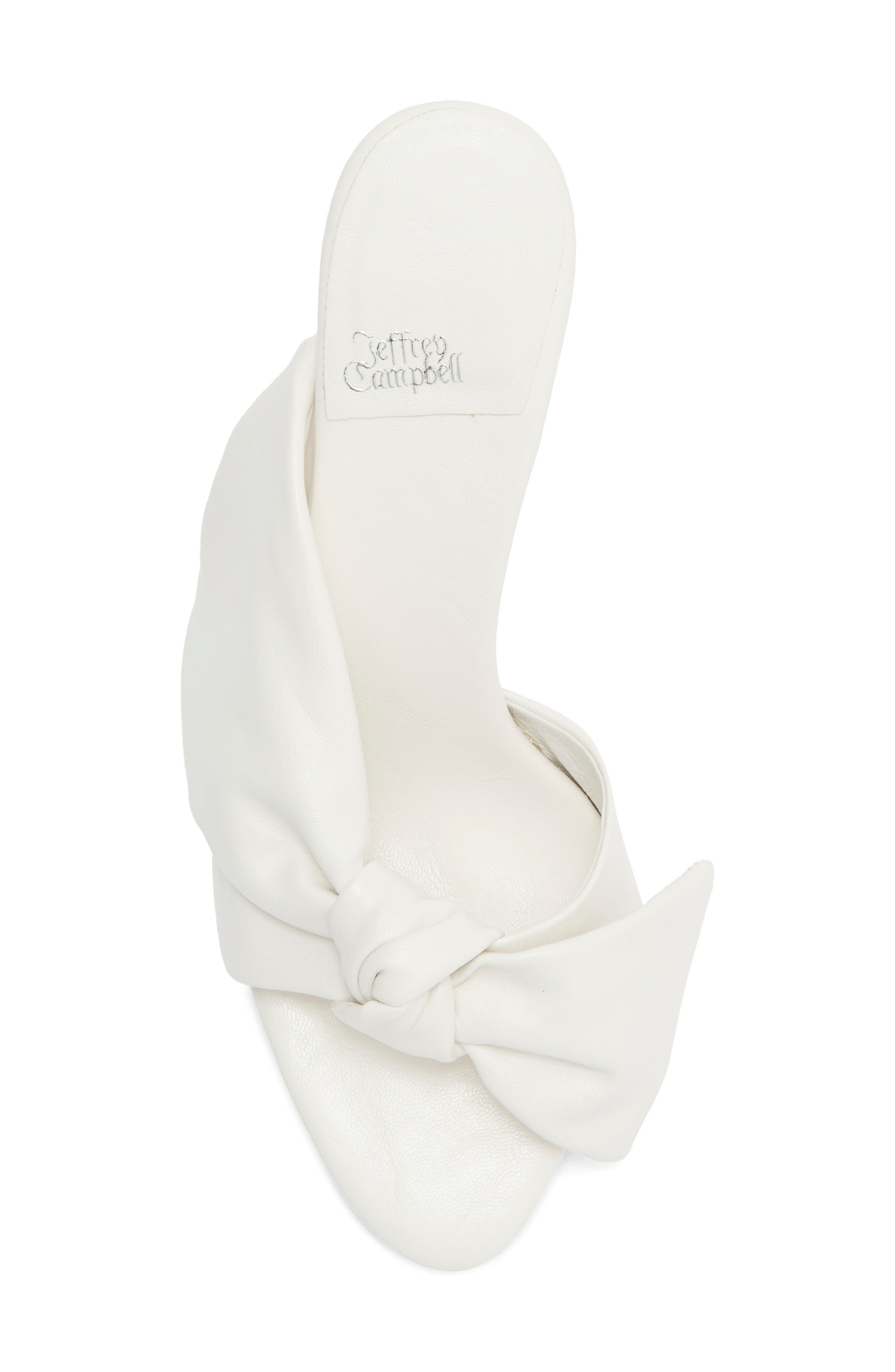 Spoiled Sandal, Alternate, color, WHITE