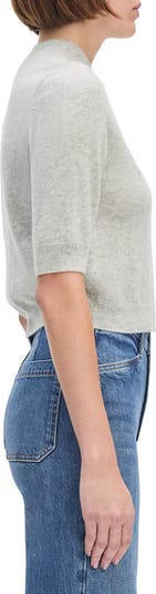 The Bonnie Mock Neck Cashmere Sweater