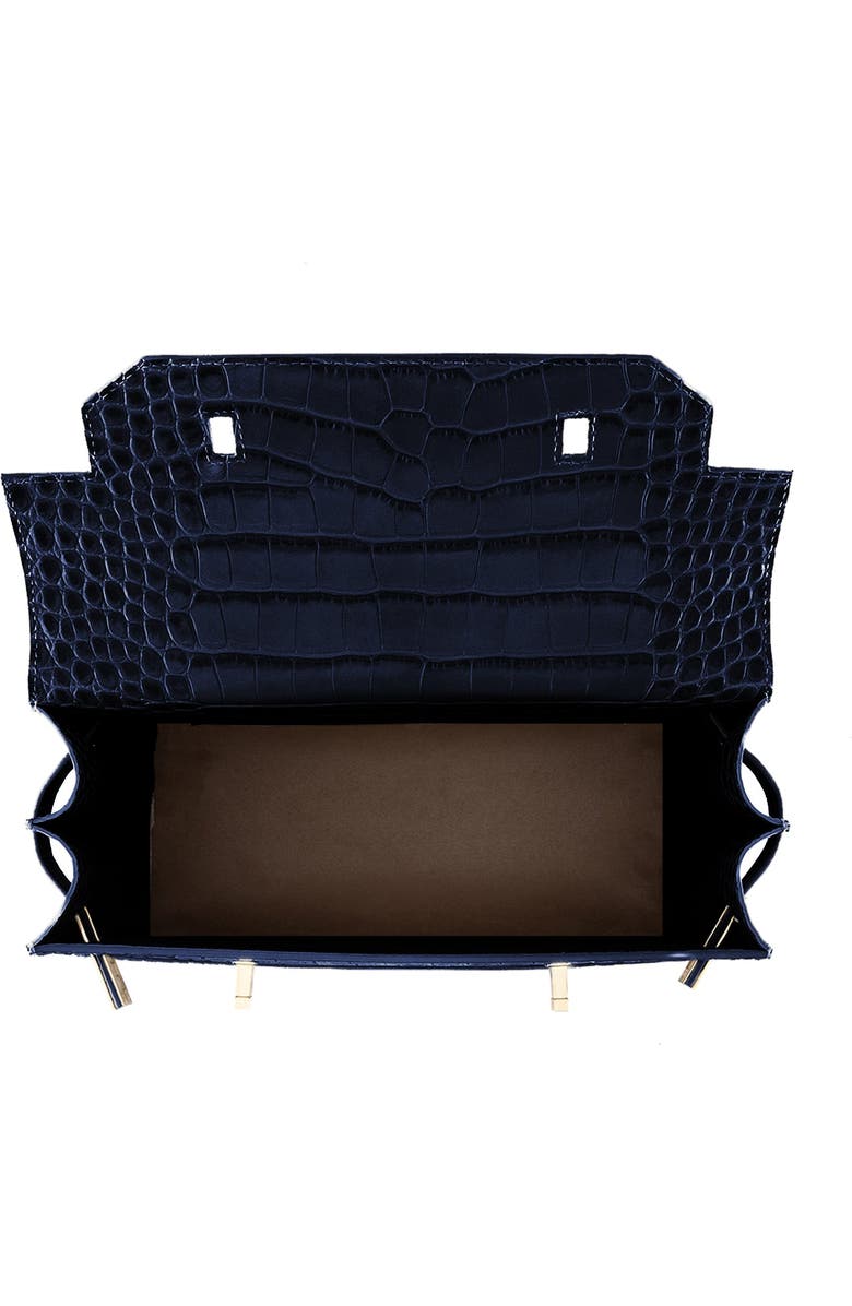 Teddy Blake Kim Croco 14", Alternate, color, Dark Blue