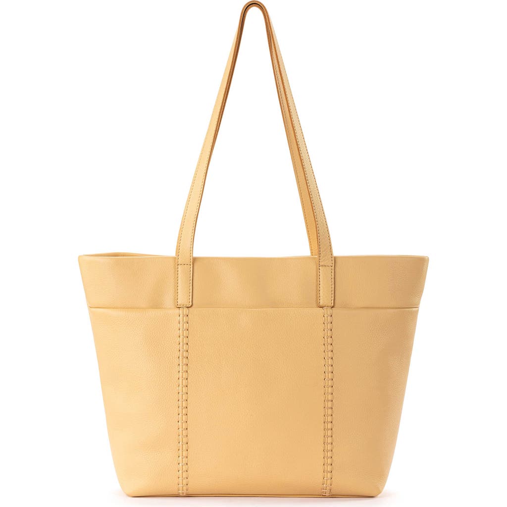 The Sak Metro Tote Bag In Buttercup