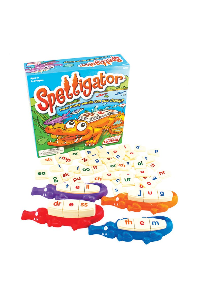 Junior Learning Spelligator Word Building Game, Alternate, color,