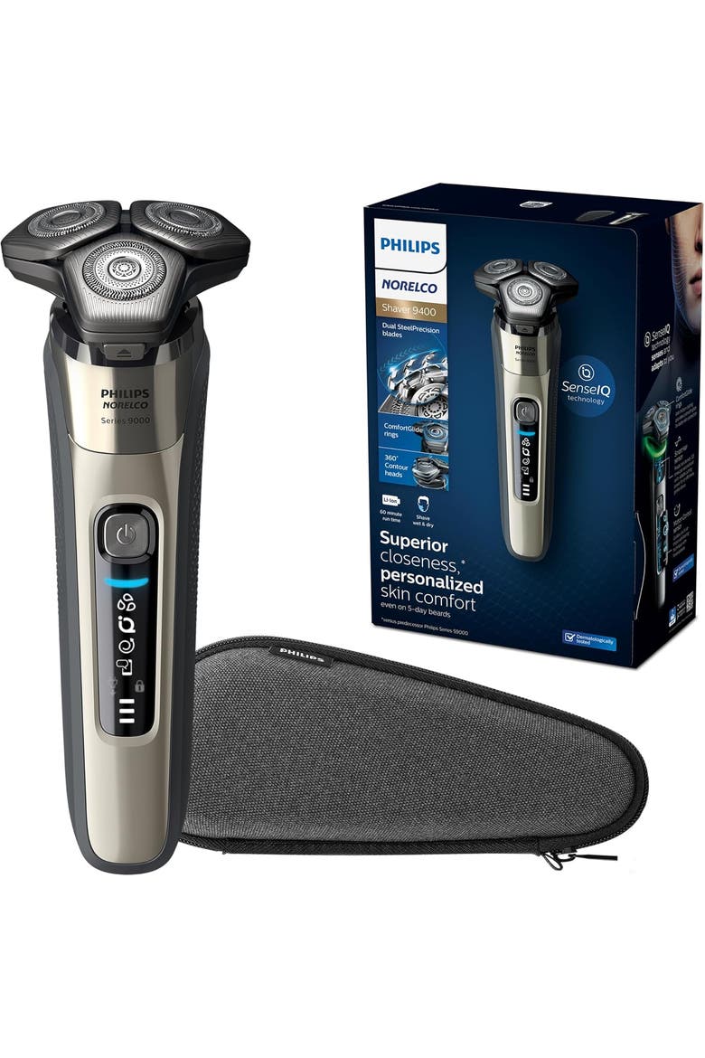 Philips Norelco Shaver 9400, Rechargeable Wet & Dry Electric