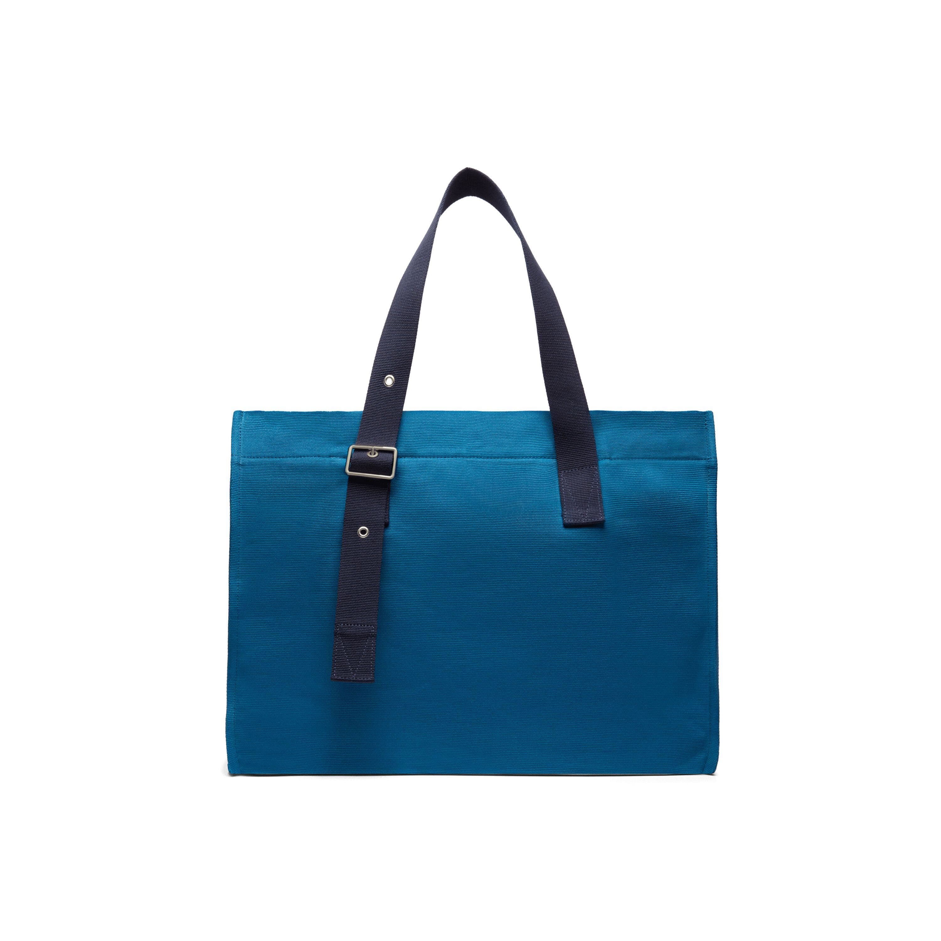 Vilebrequin Solid Beach Bag, Alternate, color, Paon