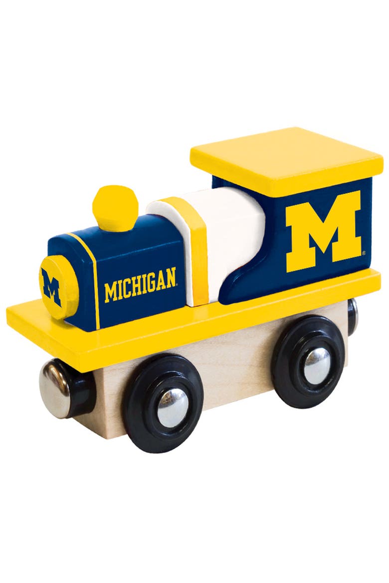 Michigan Wolverines Toy Train Engine, Main, color, Multicolor