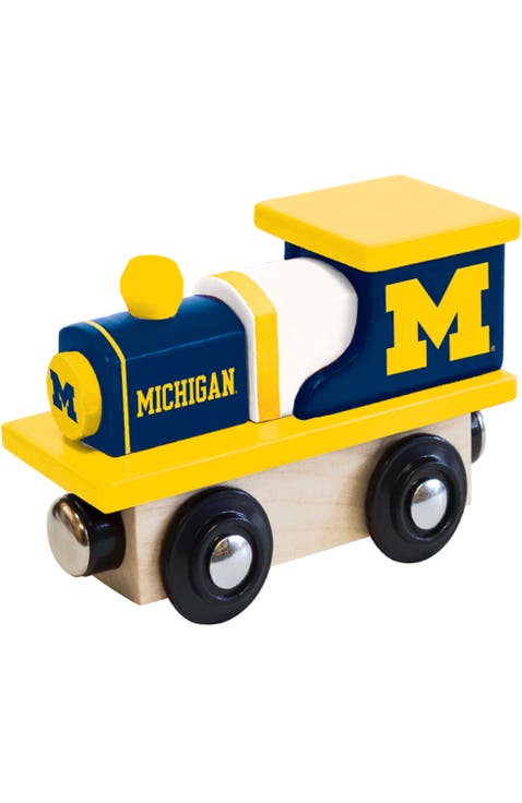 Michigan Wolverines Toy Train Engine
