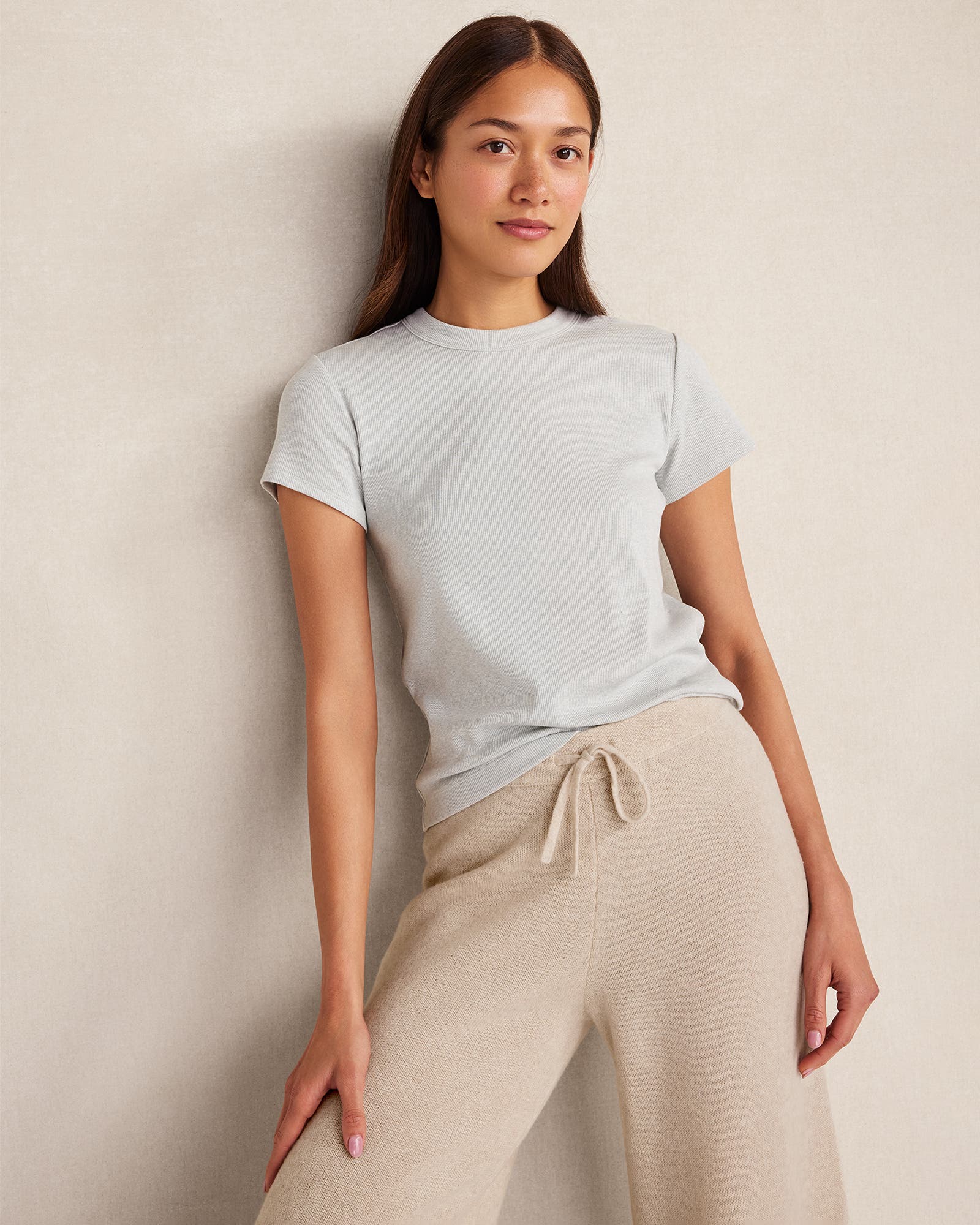 Botanical-Dyed Organic Cotton Short Sleeve Tee