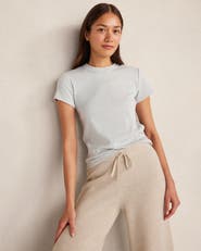 Haven Well Within Botanical-Dyed Organic Cotton Short Sleeve Tee