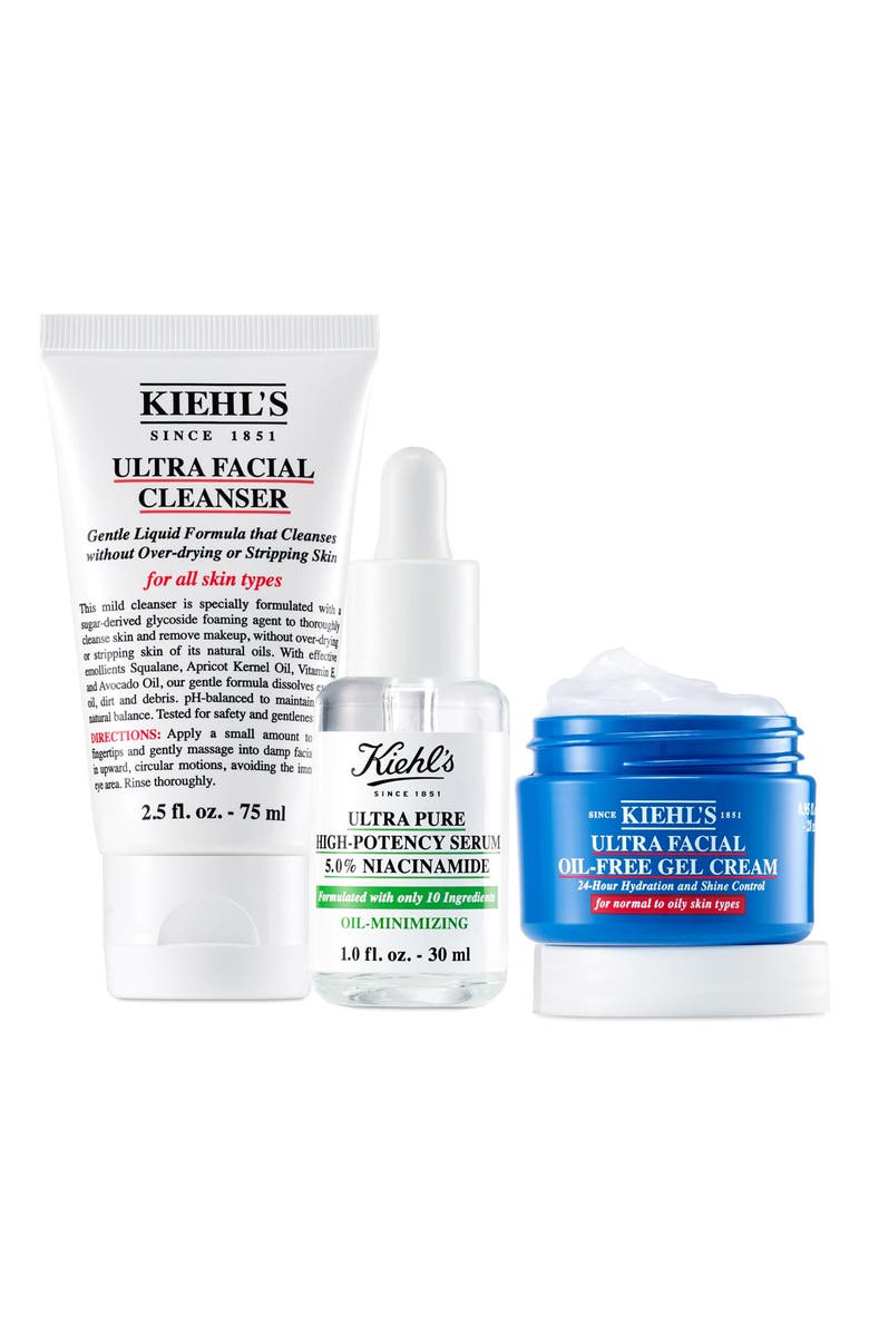 Kiehl's Since 1851 Pure Serum Oil Control Set USD $73 Value, Alternate, color, 