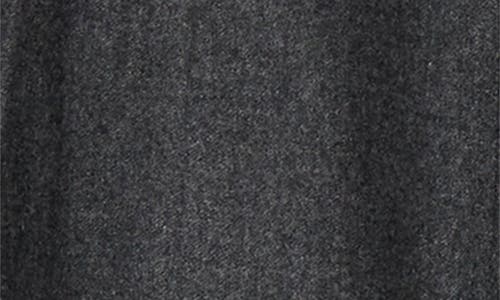 Khaite Dugan High-rise Wool Tapered Pants In Gray