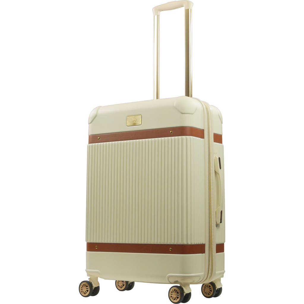 Tommy Bahama 26.6" Hardside Spinner With Stripes