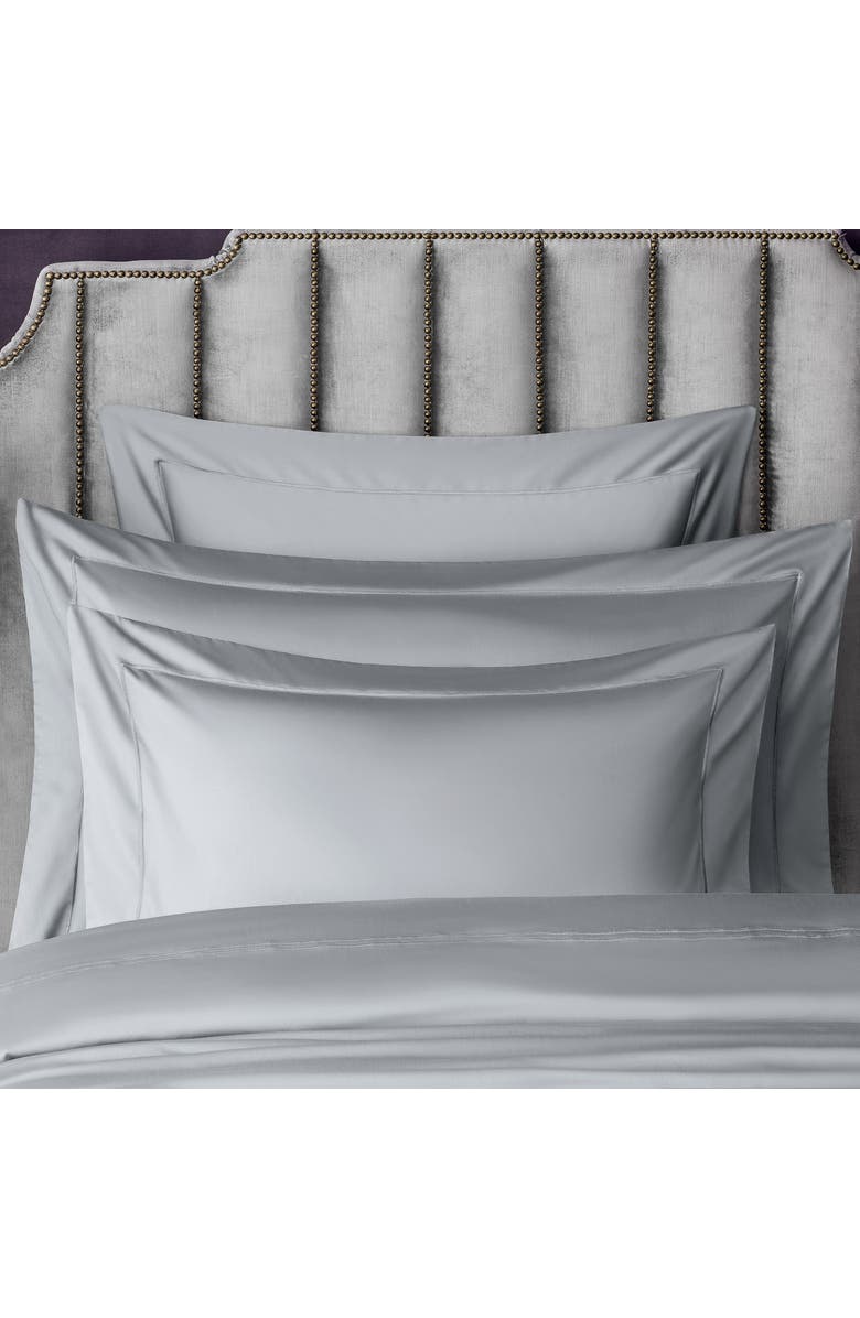 Togas Rhapsody Pillowcase, Main, color, Grey