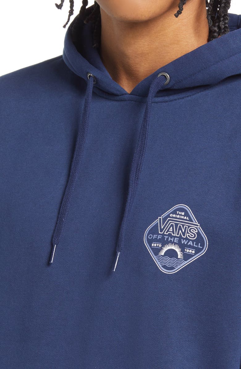 Vans True Rise Logo Graphic Hoodie, Alternate, color,