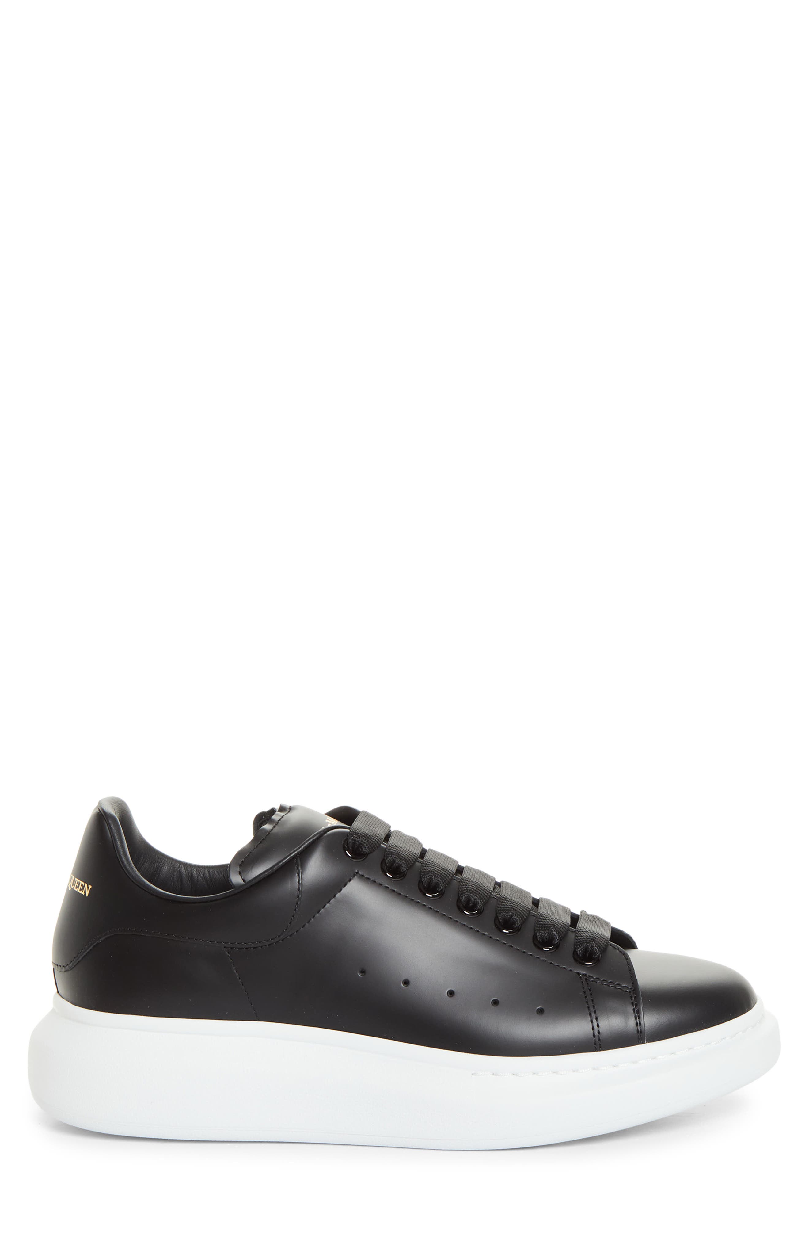 Oversize Sneaker, Alternate, color, BLACK/ BLACK