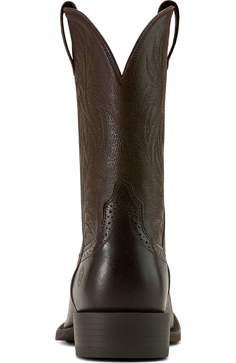 Ariat Sport Square Toe Western Boot, Alternate, color, Brown
