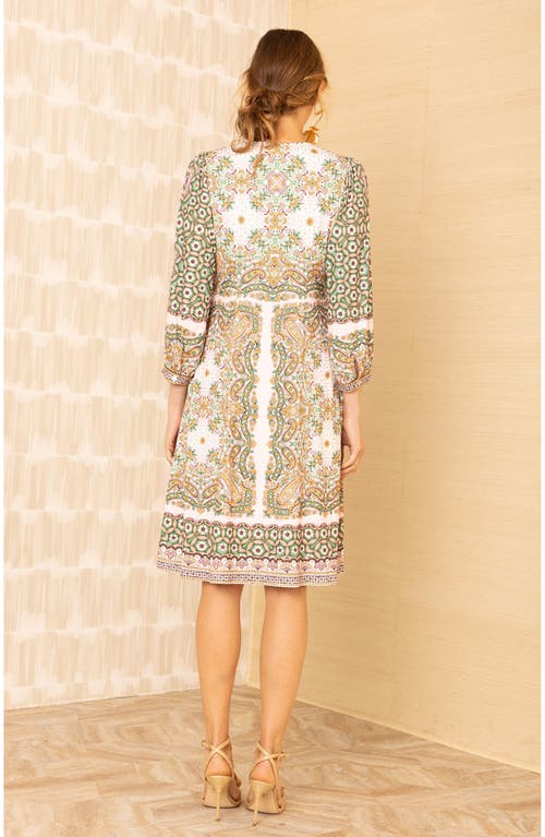 Hale Bob Kaydence Jersey Dress In Multi