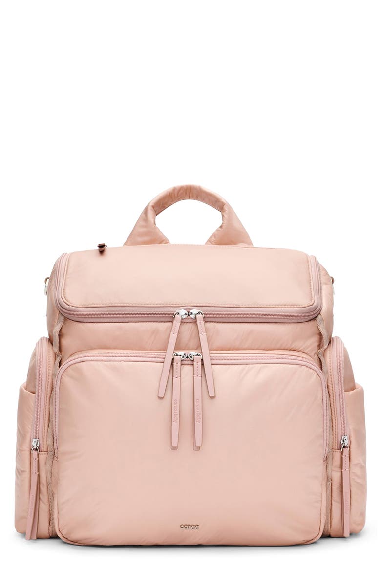 Large Baby Bag Diaper Bag, Main, color, BLUSH