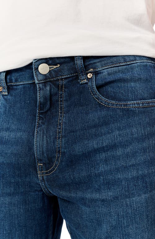 Warp & Weft Warp+weft Ord Straight Fit Jeans In Ryder
