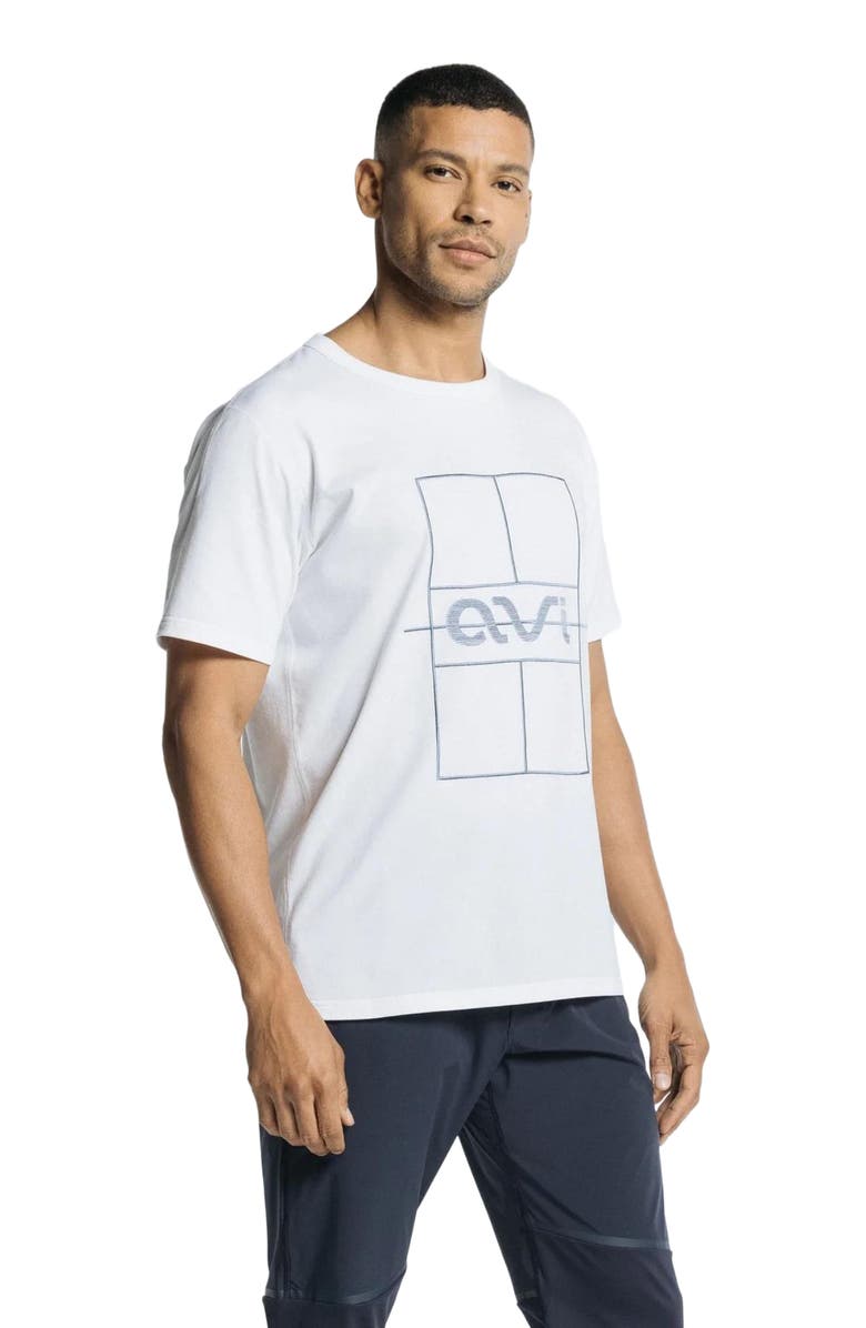 AVI Pickleball Short Sleeve, Main, color, White Lotus