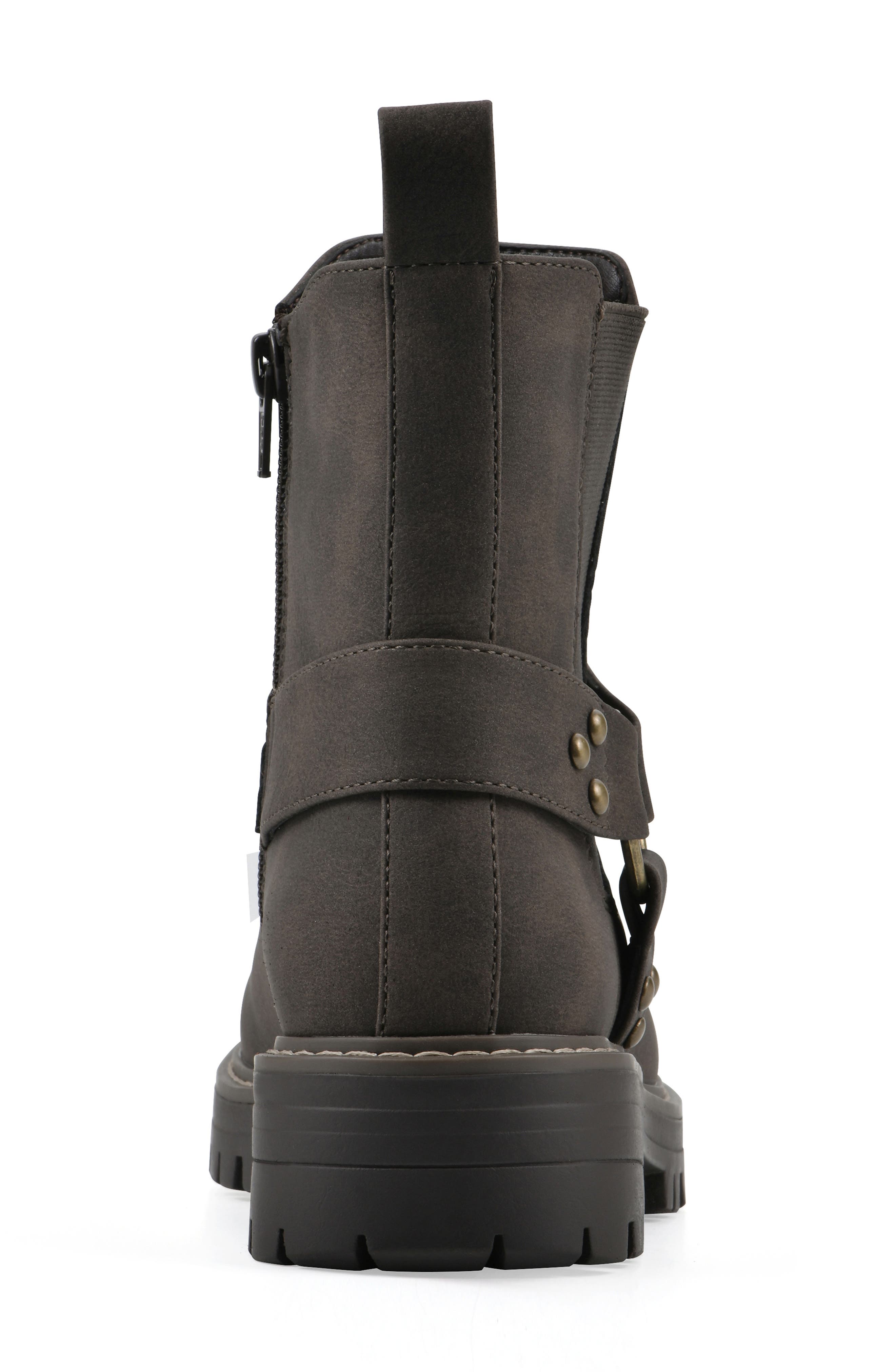 CLIFFS BY WHITE MOUNTAIN Maximus Bootie, Alternate, color, Dark Brown