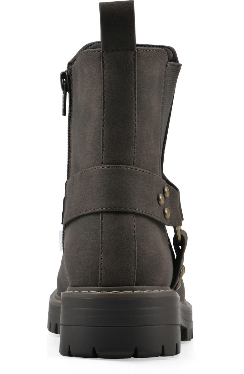 CLIFFS BY WHITE MOUNTAIN Maximus Bootie, Alternate, color, Dark Brown