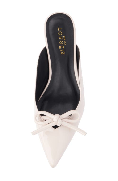 Torgeis Tamyra Pointed Toe Pump In Beige