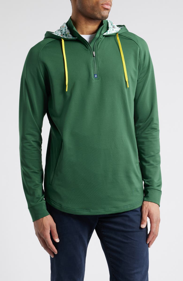 Swannies Championship Half-Zip Golf Hoodie, Main, color, 