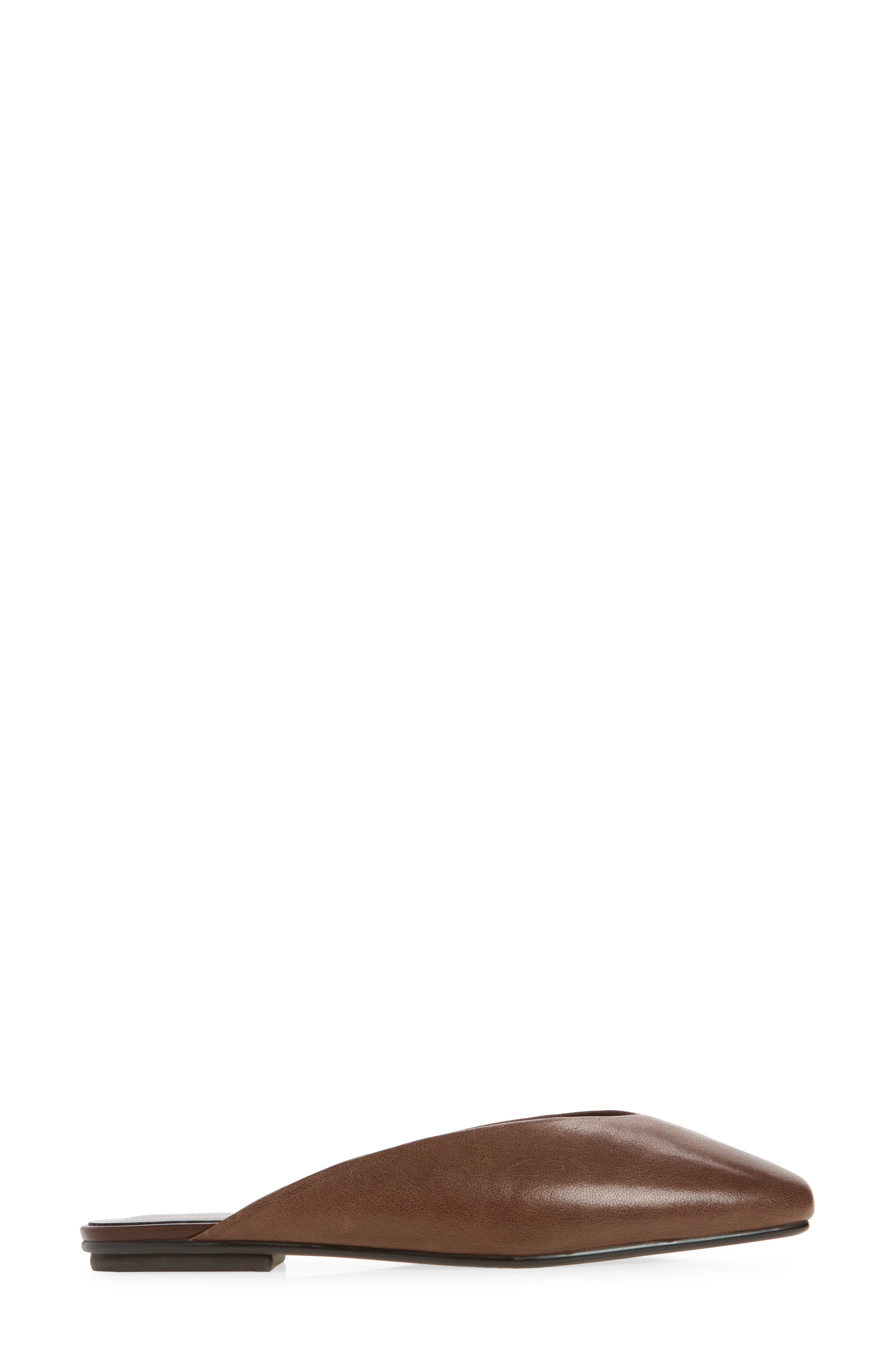 Jeffrey Campbell Advocate Square Toe Mule, Alternate, color, Coffee