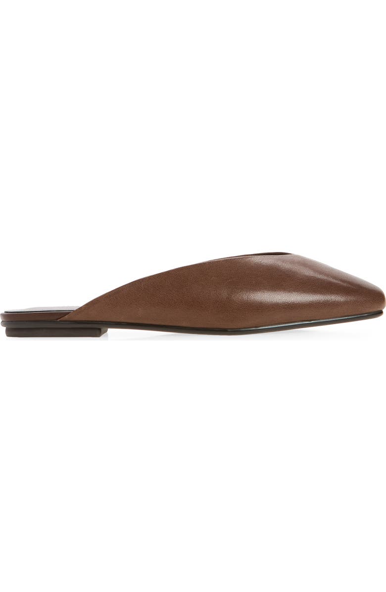 Jeffrey Campbell Advocate Square Toe Mule, Alternate, color, Coffee