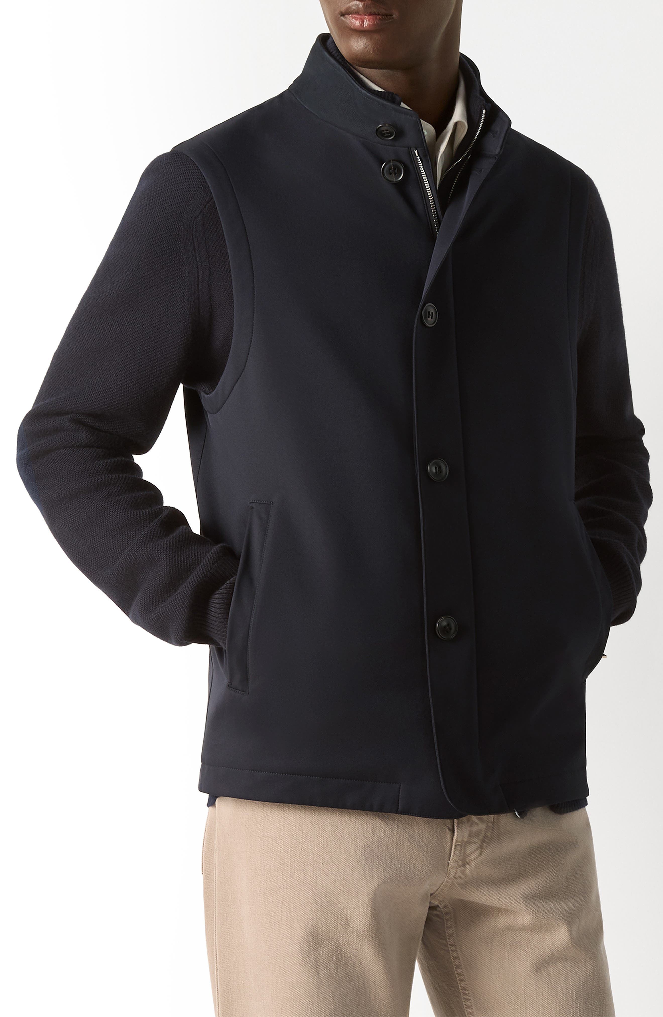 selected NAVY BLUE