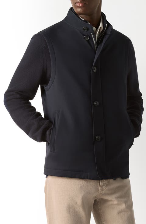 Button Front Vest