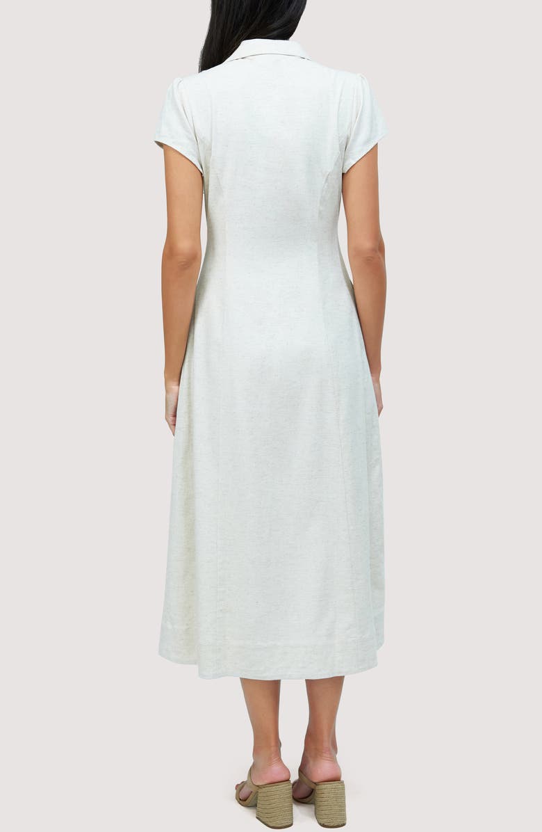 Lost + Wander Costa Del Sol Midi Shirtdress, Alternate, color,