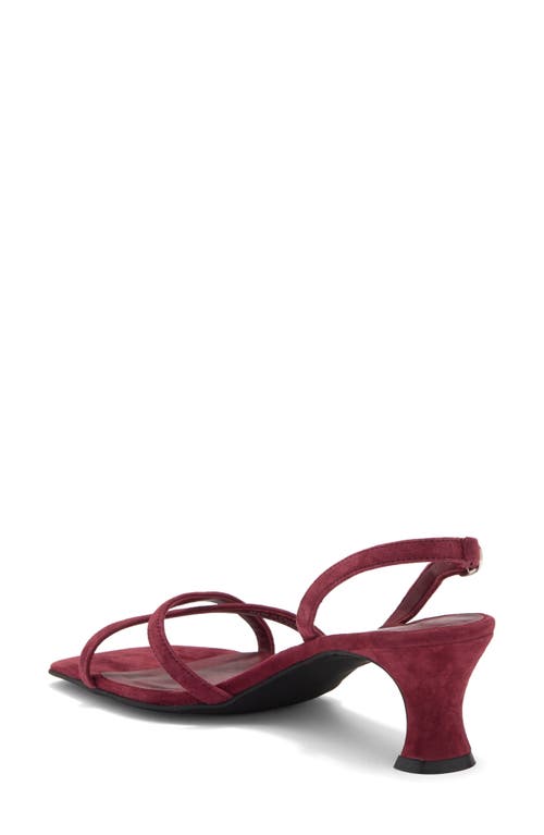 Jeffrey Campbell Chrissy Slingback Sandal In Purple