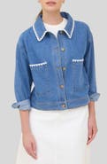 ZOE AND CLAIRE Denim Jacket