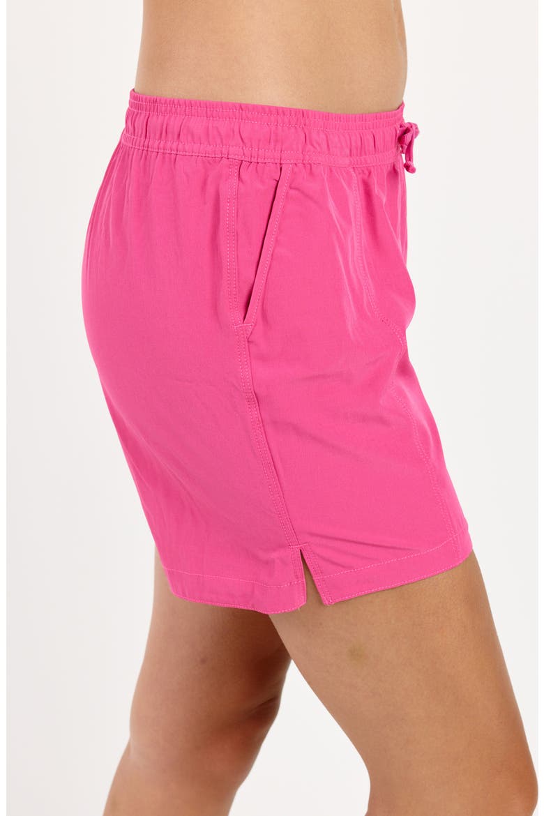 4" Board Shorts, Alternate, color, Magenta