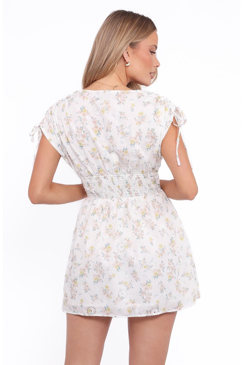 Wendi Ruffle Minidress, Alternate, color, FLORAL
