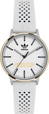 adidas AO Silicone Strap Watch